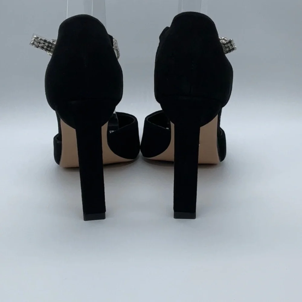 Tony Bianco - Eliza Black Suede